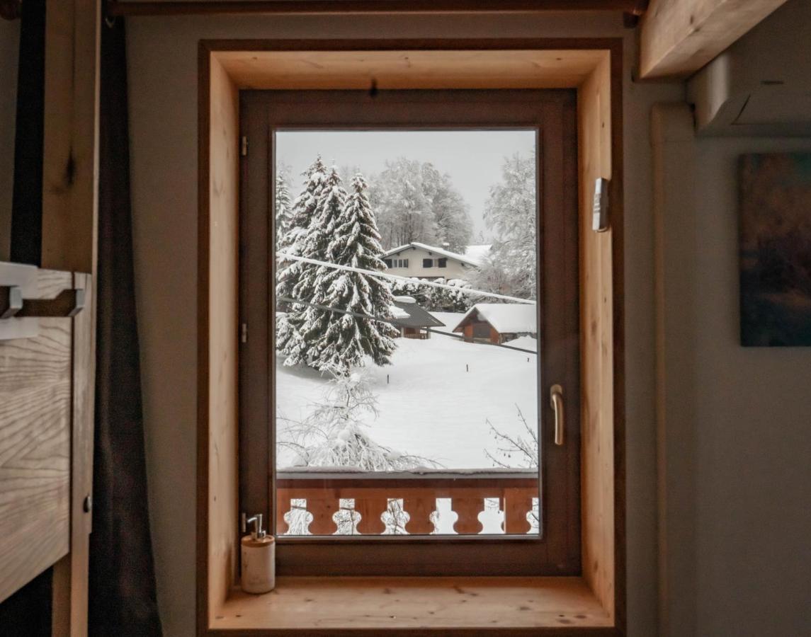 Le Saint Jo Bed & Breakfast La Féclaz Dış mekan fotoğraf