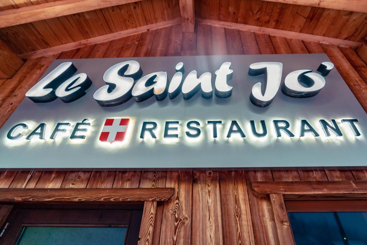 Le Saint Jo Bed & Breakfast La Féclaz Dış mekan fotoğraf