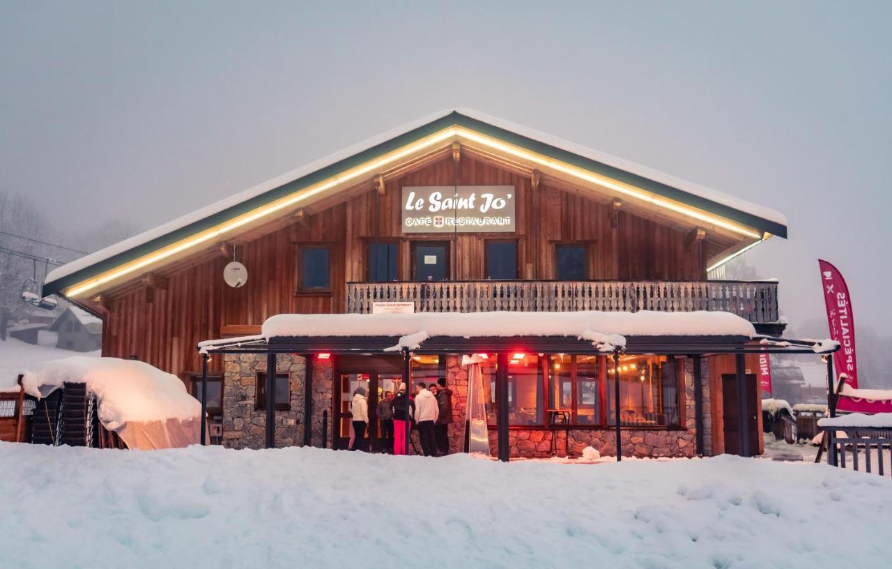 Le Saint Jo Bed & Breakfast La Féclaz Dış mekan fotoğraf