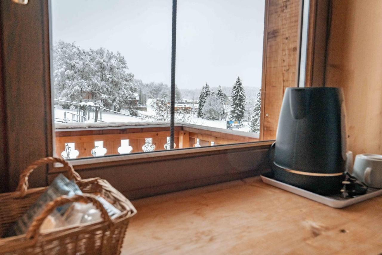 Le Saint Jo Bed & Breakfast La Féclaz Dış mekan fotoğraf