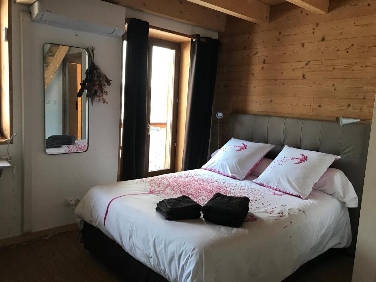 Le Saint Jo Bed & Breakfast La Féclaz Dış mekan fotoğraf
