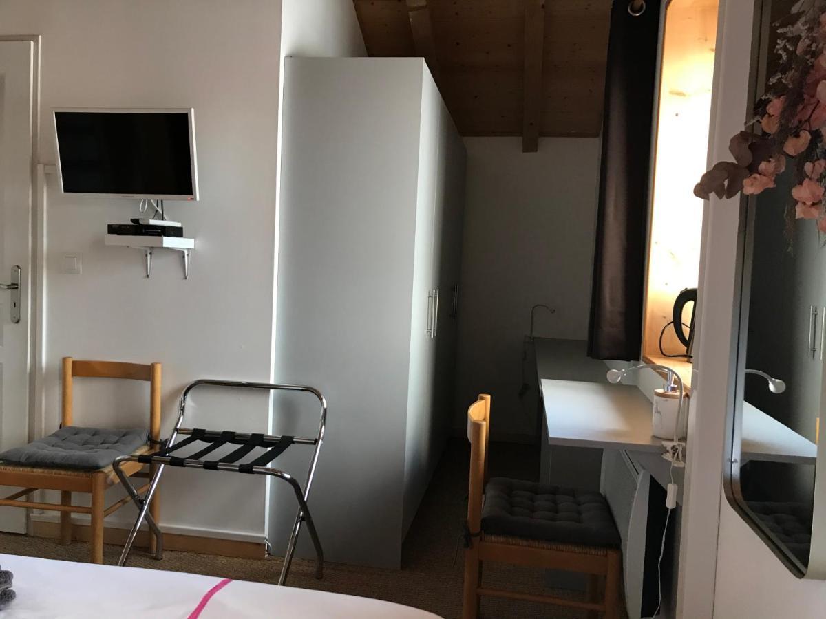 Le Saint Jo Bed & Breakfast La Féclaz Dış mekan fotoğraf