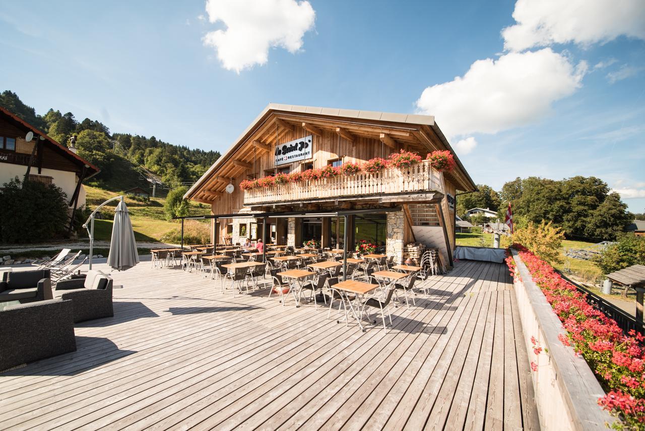 Le Saint Jo Bed & Breakfast La Féclaz Dış mekan fotoğraf