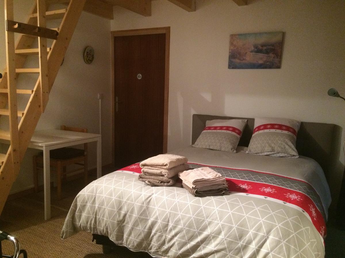 Le Saint Jo Bed & Breakfast La Féclaz Dış mekan fotoğraf
