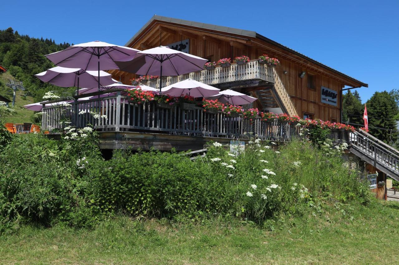 Le Saint Jo Bed & Breakfast La Féclaz Dış mekan fotoğraf