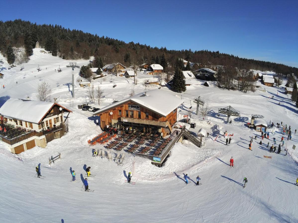 Le Saint Jo Bed & Breakfast La Féclaz Dış mekan fotoğraf